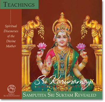 Samputita Sri Suktam Revealed - The Amma Store