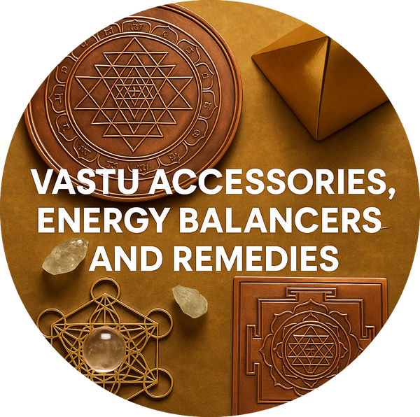 Vastu Accessories – Energy Balancers and Remedies
