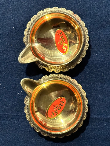 Brass Lamp - Small 1