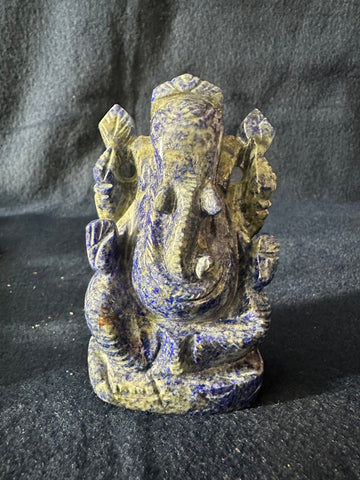 Lapis lazuli –– Sri Ganesha  (Blessed and Energized)