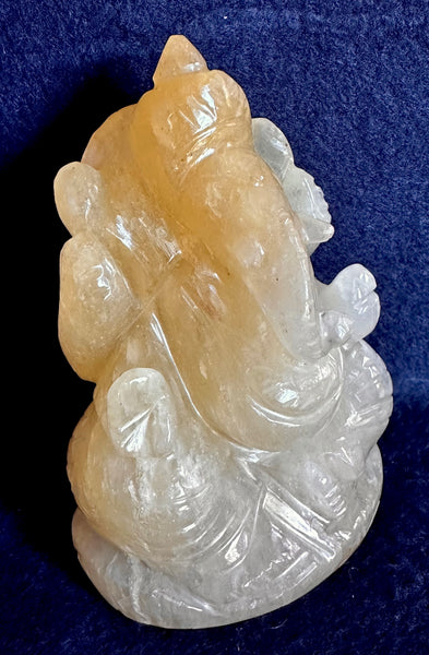 Yellow Jade –– Sri Ganesha F (Energised and Blessed)