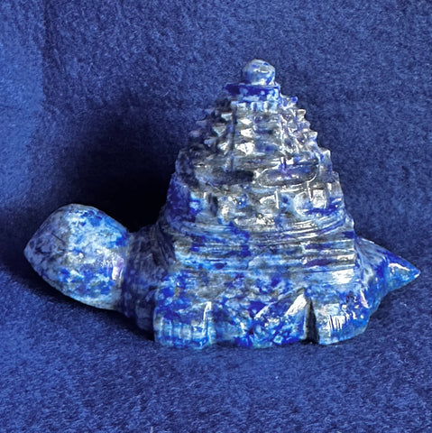 Lapis Lazuli –– Sri Koorma E ( Energised and Blessed)