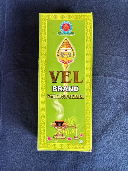 Sambrani Incense Cups