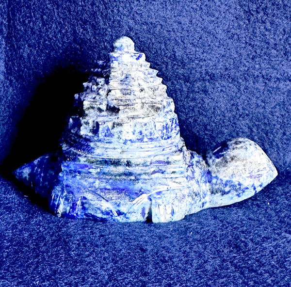 Lapis Lazuli –– Sri Koorma E ( Energised and Blessed)