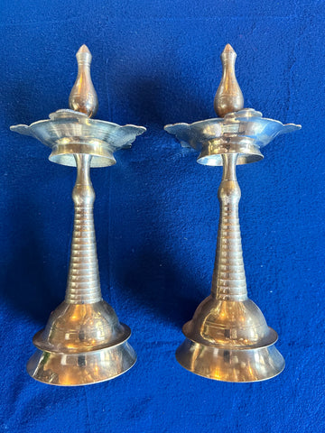 Brass Lamp –– Tall