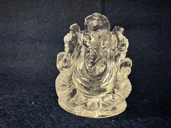 Quartz Crystal – Ganesha – Large