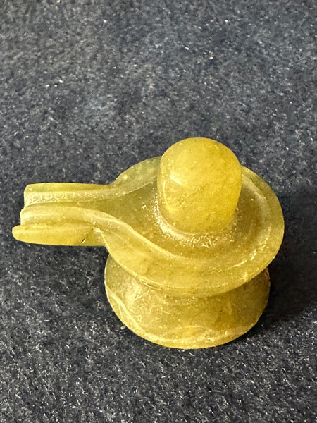 Light Green Jade –– Shivalinga  (Blessed and energized)