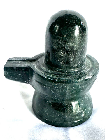 Green Jade –– Shivalinga E (Blessed and Energised)