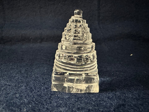 Quartz Crystal  Sri Chakra – Small