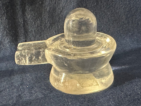 Quartz Crystal –– Shivalinga A (Blessed and Energized)