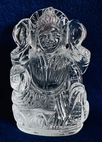 Quartz Crystal –– Sri Mahalakshmi Devi B(Energised and Blessed)