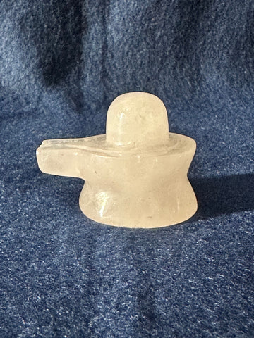 Rose quartz –– Shivalinga (Blessed and energized) –– Small 3