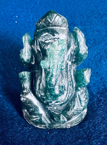 Green Jade  –– Sri Ganesha (Blessed and energized) 3
