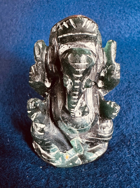 Green Jade  –– Sri Ganesha (Blessed and energized) 9