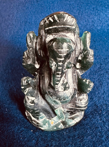 Green Jade  –– Sri Ganesha (Blessed and energized) 9