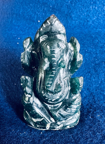 Green Jade  –– Sri Ganesha (Blessed and energized) 4