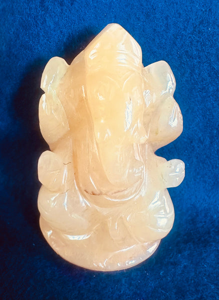 Yellow Jade –– Sri Ganesha A (Energised and Blessed)