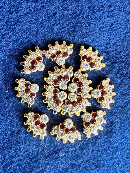 Deity jewelry ––  Bindis 4