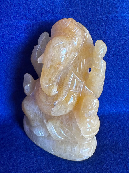 Yellow Jade –– Sri Ganesha E (Energised and Blessed)