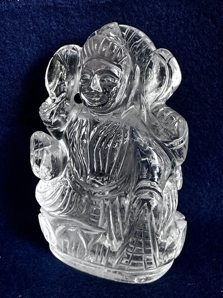 Quartz Crystal –– Sri Mahalakshmi Devi B(Energised and Blessed)