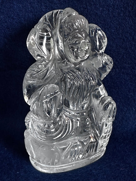 Quartz Crystal –– Sri Mahalakshmi Devi B(Energised and Blessed)