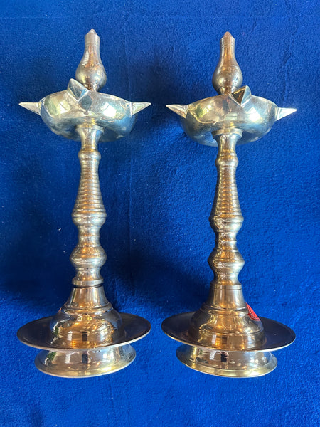 Brass Lamp –– Tall