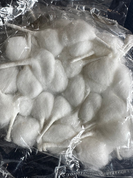 Cotton Wick – Flower shaped