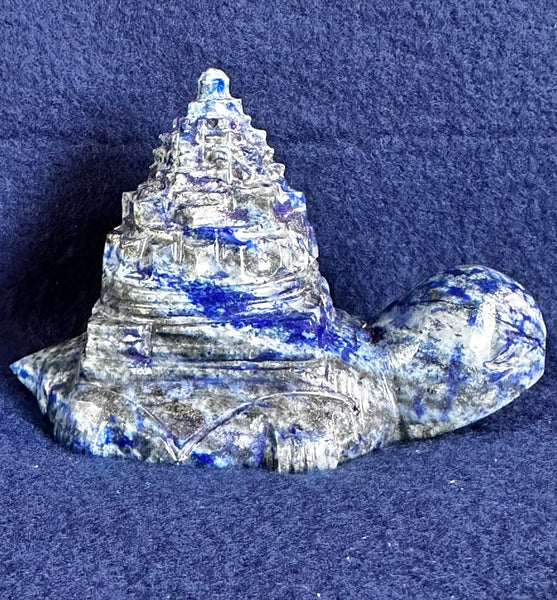 Lapis Lazuli –– Sri Koorma D ( Energised and Blessed)
