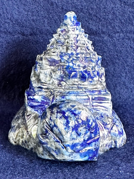 Lapis Lazuli –– Sri Koorma D ( Energised and Blessed)