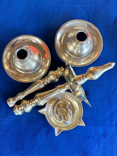 Brass Lamp –– Tall