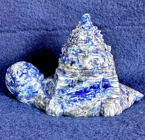 Lapis Lazuli –– Sri Koorma D ( Energised and Blessed)