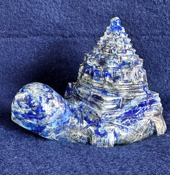 Lapis Lazuli –– Sri Koorma D ( Energised and Blessed)