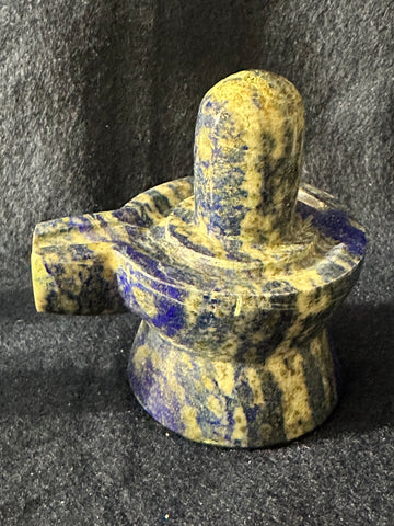 Lapis Lazuli –– Shivalinga SM 5(Blessed and energized)