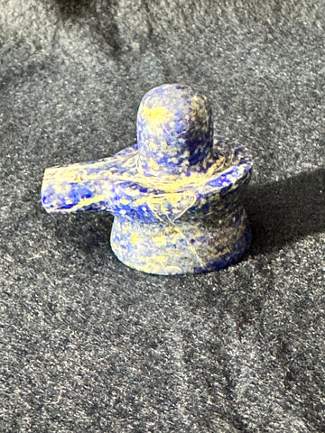 Lapis Lazuli  –– Shivalinga (Blessed and energized) –– Small 1