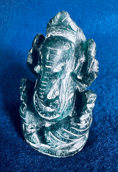 Green Jade  –– Sri Ganesha (Blessed and energized) 10