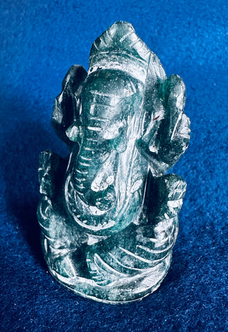 Green Jade  –– Sri Ganesha (Blessed and energized) 10