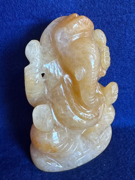 Yellow Jade –– Sri Ganesha E (Energised and Blessed)