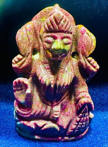 Ruby –– Sri MahaLakshmi ( Energised and Blessed)