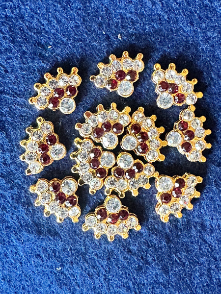 Deity jewelry ––  Bindis 4