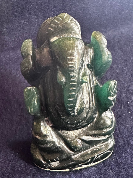 Green Jade  –– Sri Ganesha (Blessed and energized) 2