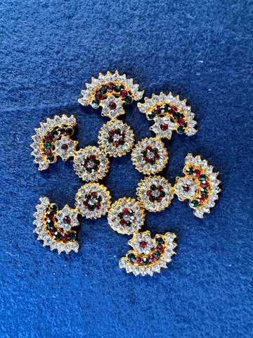 Deity jewelry –– Bindis 1