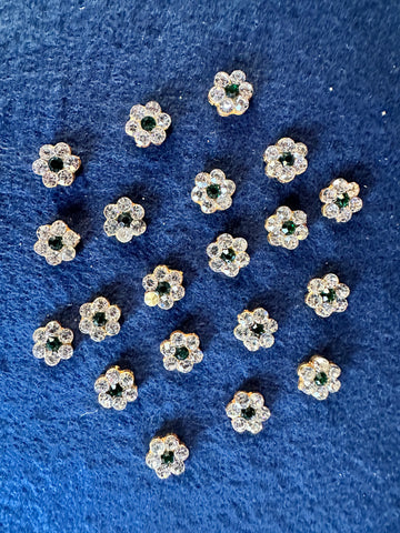 Deity jewelry –– Bindis 2