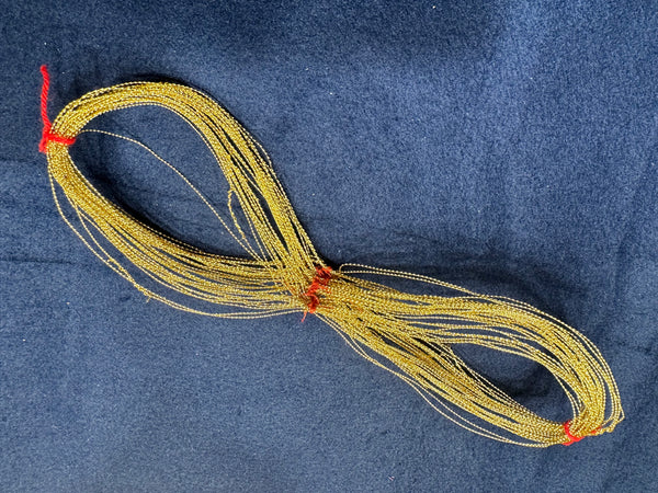 Yagnopavitham – Sacred Thread –– Gold material