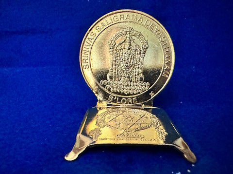 Brass Peetam – Sri Balaji – Small