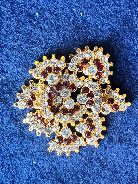 Deity jewelry ––  Bindis 4