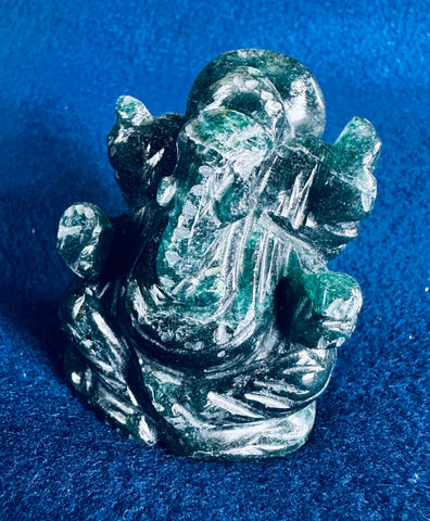 Green Jade  –– Sri Ganesha (Blessed and energized) 11