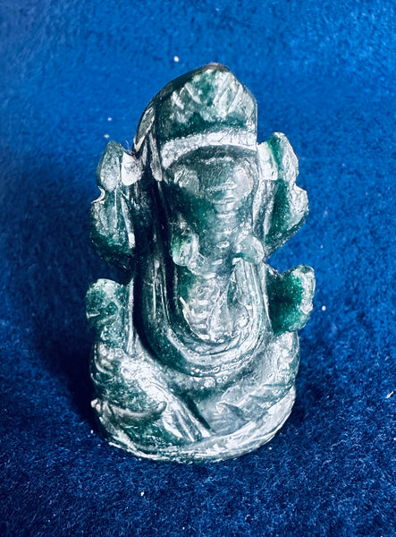Green Jade  –– Sri Ganesha (Blessed and energized) 6