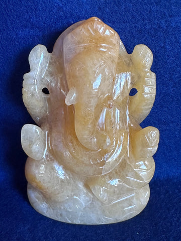 Yellow Jade –– Sri Ganesha E (Energised and Blessed)