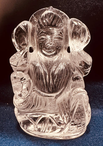 Quartz Crystal –– Sri mahalakshmi (Energised and Blessed)