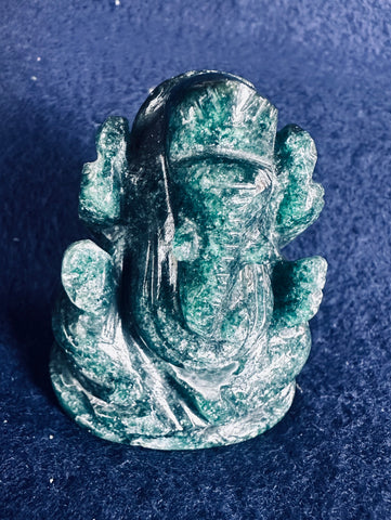 Green Jade  –– Sri Ganesha (Blessed and energized) 8